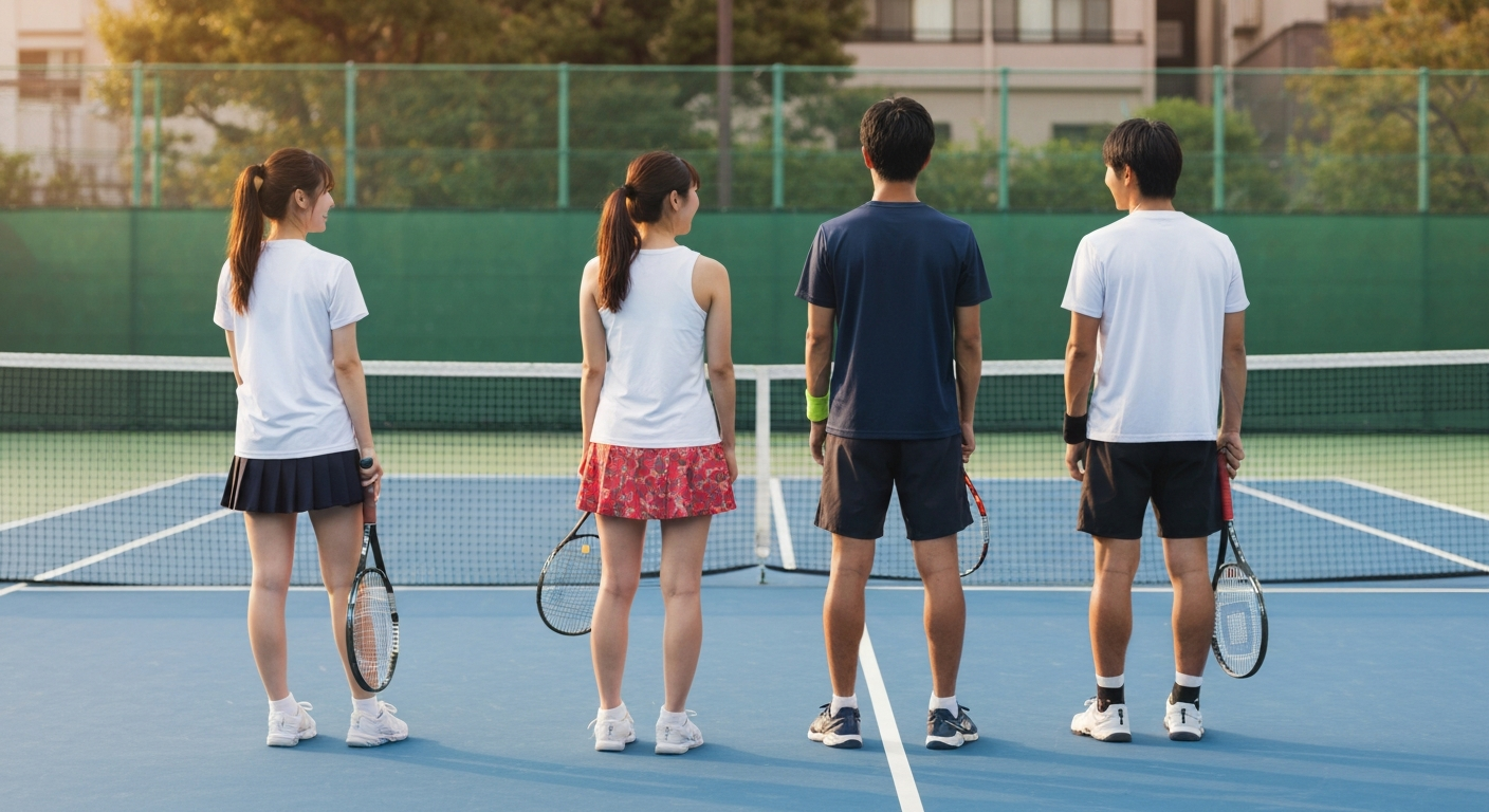 コートでの日々