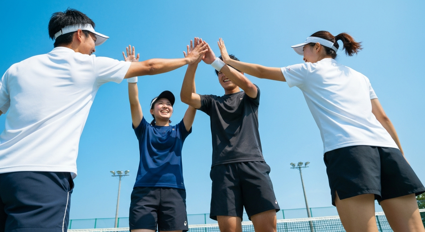 コートでの日々